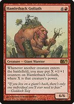 Hamletback Goliath #136