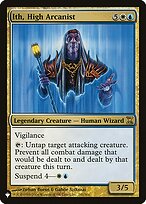Ith, High Arcanist #TSP-241