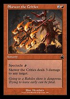 Skewer the Critics #340