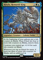 Rikala, Homarid King #49