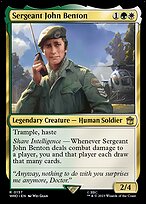 Sergeant John Benton #157
