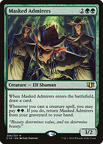 Masked Admirers #206