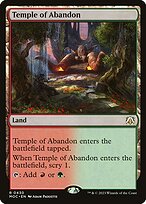 Temple of Abandon #430