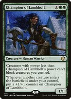 Champion of Lambholt #136