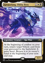 Greasefang, Okiba Boss #485