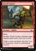 Torch Courier #GRN-119