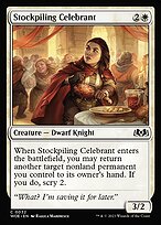 Stockpiling Celebrant #32