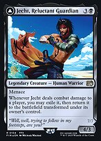 Jecht, Reluctant Guardian // Braska's Final Aeon #104s