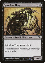 Spineless Thug #180
