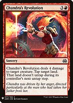 Chandra's Revolution #AER-77