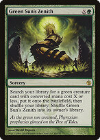 Green Sun's Zenith #81