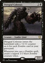 Diregraf Colossus #112