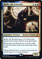 Rielle, the Everwise #203s