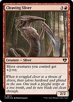 Cleaving Sliver #877