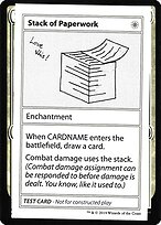 Stack of Paperwork #13