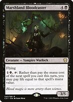 Marshland Bloodcaster #43