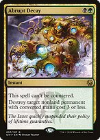 Abrupt Decay #57
