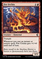 Fire Urchin #133