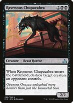 Ravenous Chupacabra #82