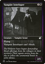 Vampire Interloper #125
