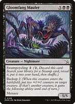 Gloomfang Mauler #108