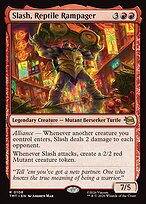 Slash, Reptile Rampager #108