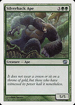 Silverback Ape #S7