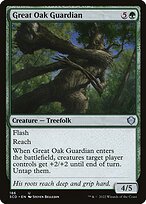 Great Oak Guardian #186