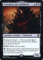 Asmodeus the Archfiend #88s