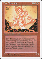 Fire Elemental #191