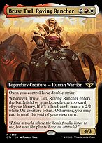 Bruse Tarl, Roving Rancher #350