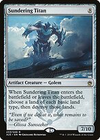 Sundering Titan #233