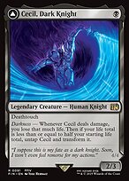 Cecil, Dark Knight // Cecil, Redeemed Paladin #91