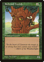Redwood Treefolk #138