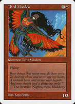 Bird Maiden #211