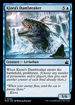 Kiora's Dambreaker #48