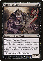 Villainous Ogre #148