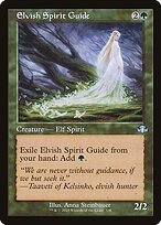 Elvish Spirit Guide #338