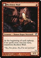 Reckless Waif // Merciless Predator #159