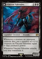 Vincent Valentine // Galian Beast #125