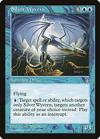 Silver Wyvern #43