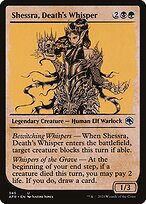 Shessra, Death's Whisper #345