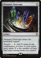 Prismatic Geoscope #55
