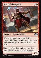Hero of the Games #563