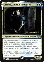 Lavinia, Azorius Renegade #189s