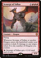 Scourge of Valkas #157