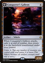 Conqueror's Galleon // Conqueror's Foothold #234