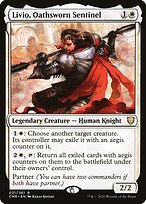 Livio, Oathsworn Sentinel #31