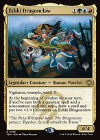 Eshki Dragonclaw #182p