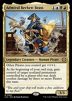 Admiral Beckett Brass #264